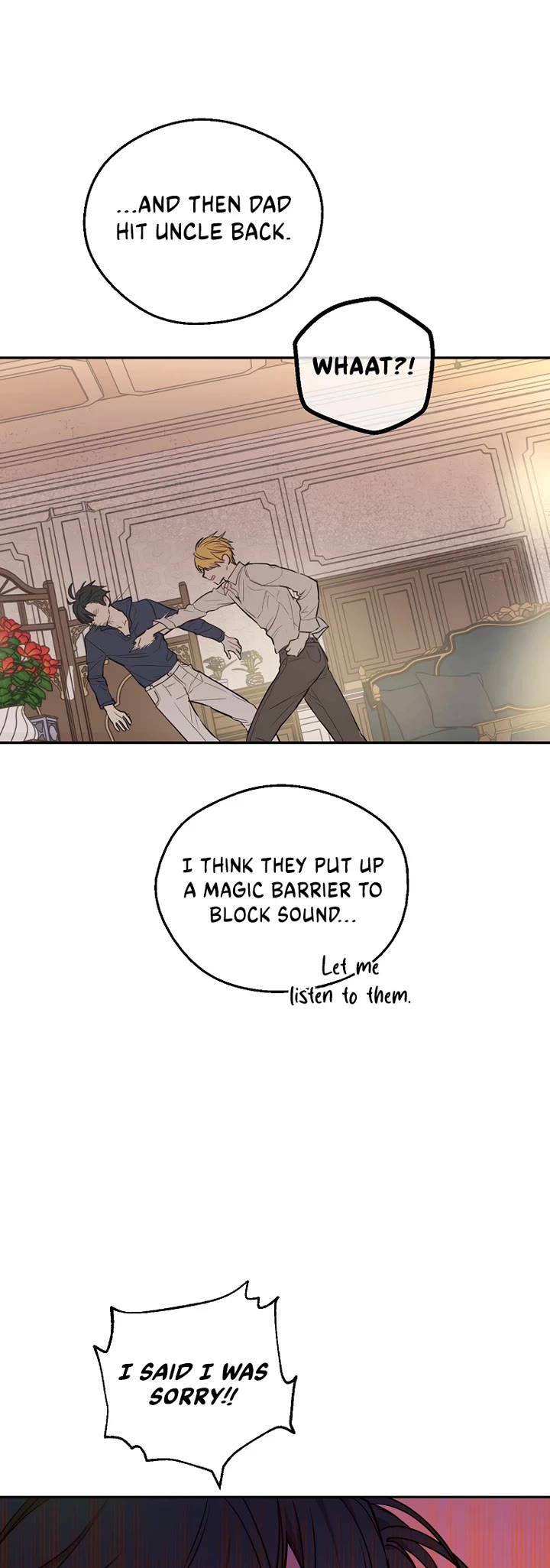 Who Made Me a Princess Chapter 129 page 55 - Chapter 129: Side Story 4