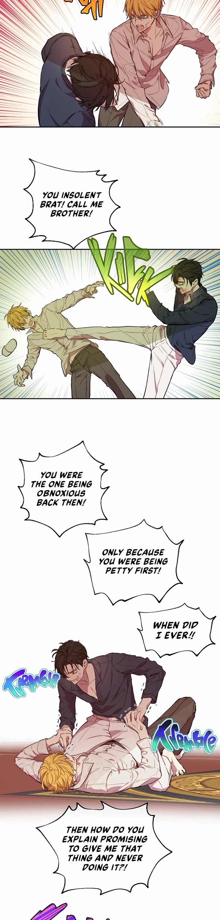 Who Made Me a Princess Chapter 129 page 58 - Chapter 129: Side Story 4
