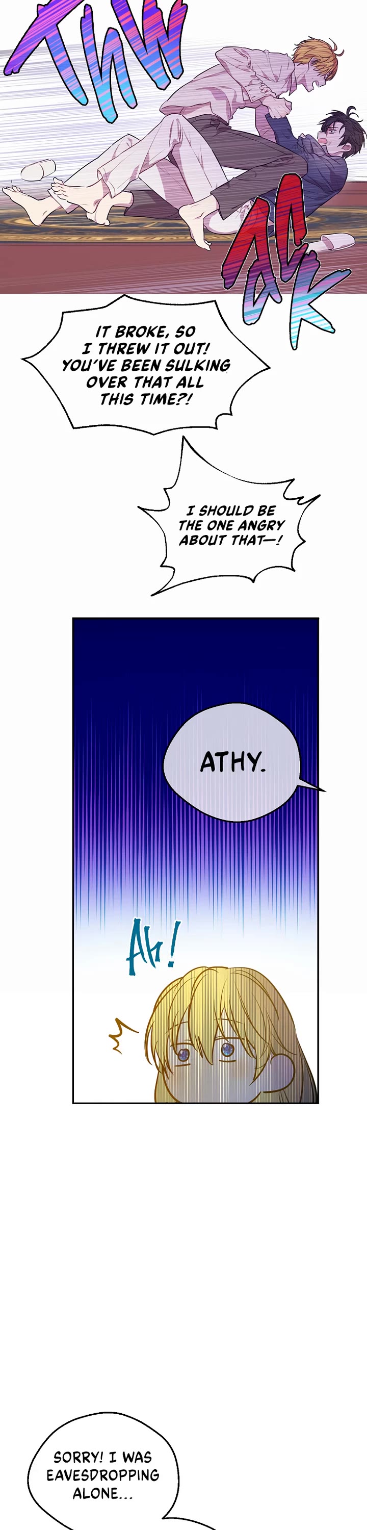 Who Made Me a Princess Chapter 129 page 59 - Chapter 129: Side Story 4