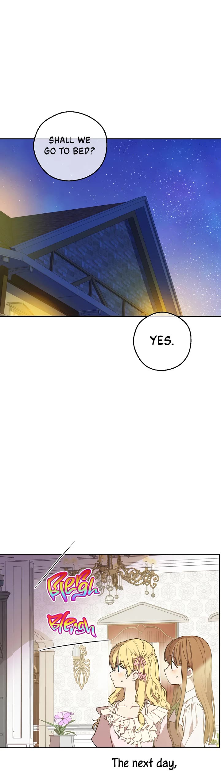 Who Made Me a Princess Chapter 129 page 61 - Chapter 129: Side Story 4