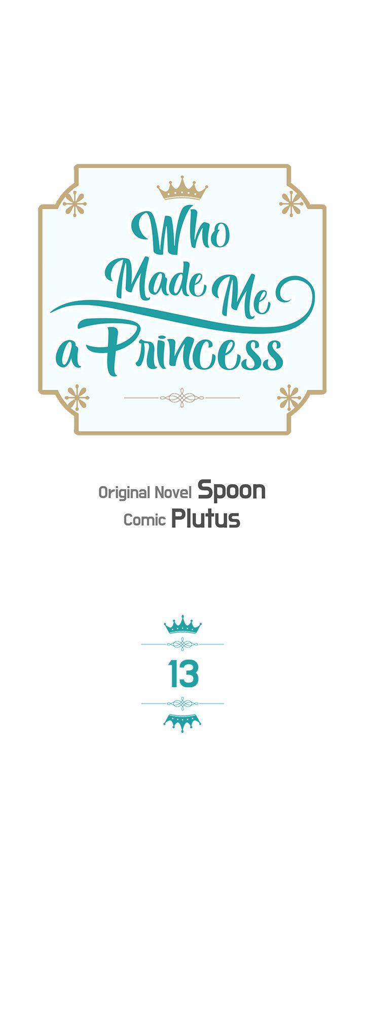 Who Made Me a Princess Chapter 13 page 2 - Chapter 13
