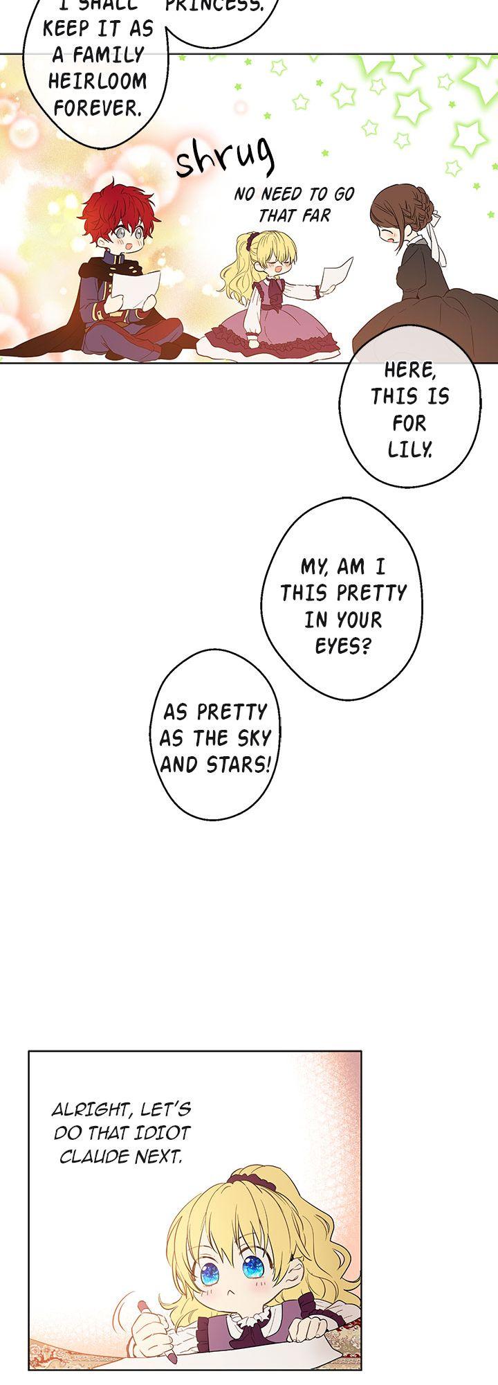 Who Made Me a Princess Chapter 13 page 31 - Chapter 13