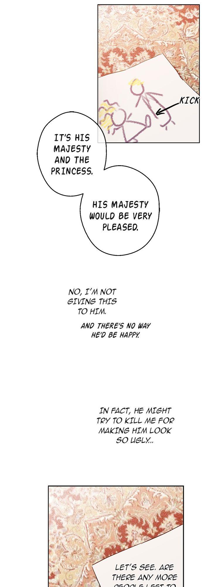Who Made Me a Princess Chapter 13 page 32 - Chapter 13