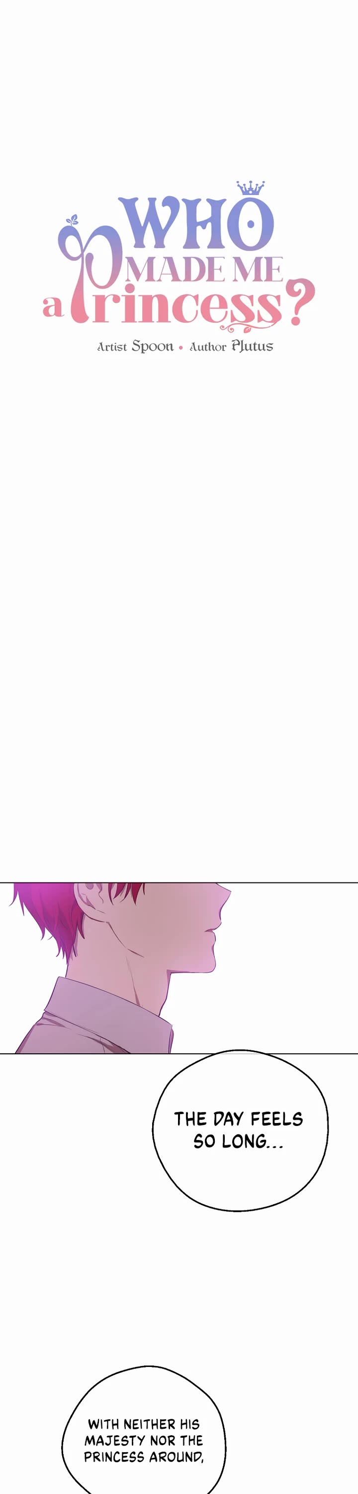 Who Made Me a Princess Chapter 130 page 1 - Chapter 130: Side Story 5