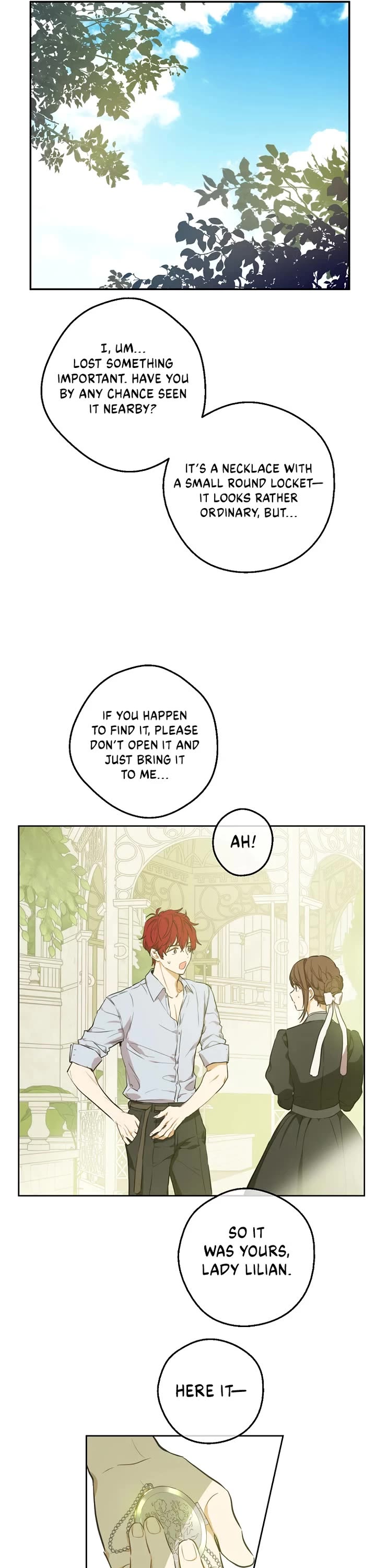 Who Made Me a Princess Chapter 130 page 21 - Chapter 130: Side Story 5