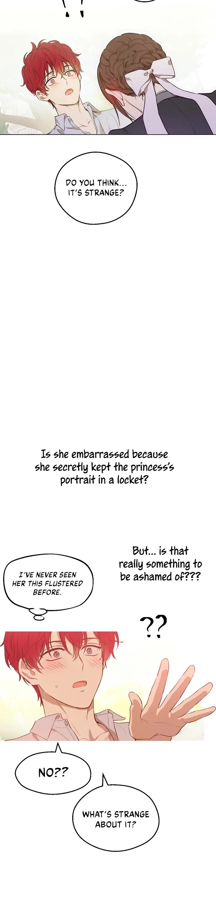 Who Made Me a Princess Chapter 130 page 26 - Chapter 130: Side Story 5