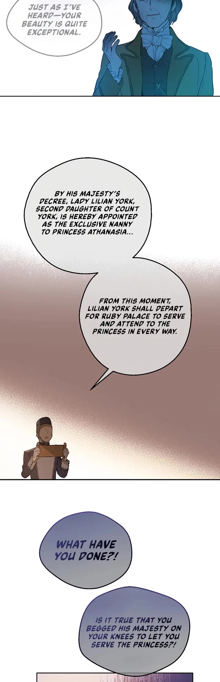 Who Made Me a Princess Chapter 130 page 37 - Chapter 130: Side Story 5
