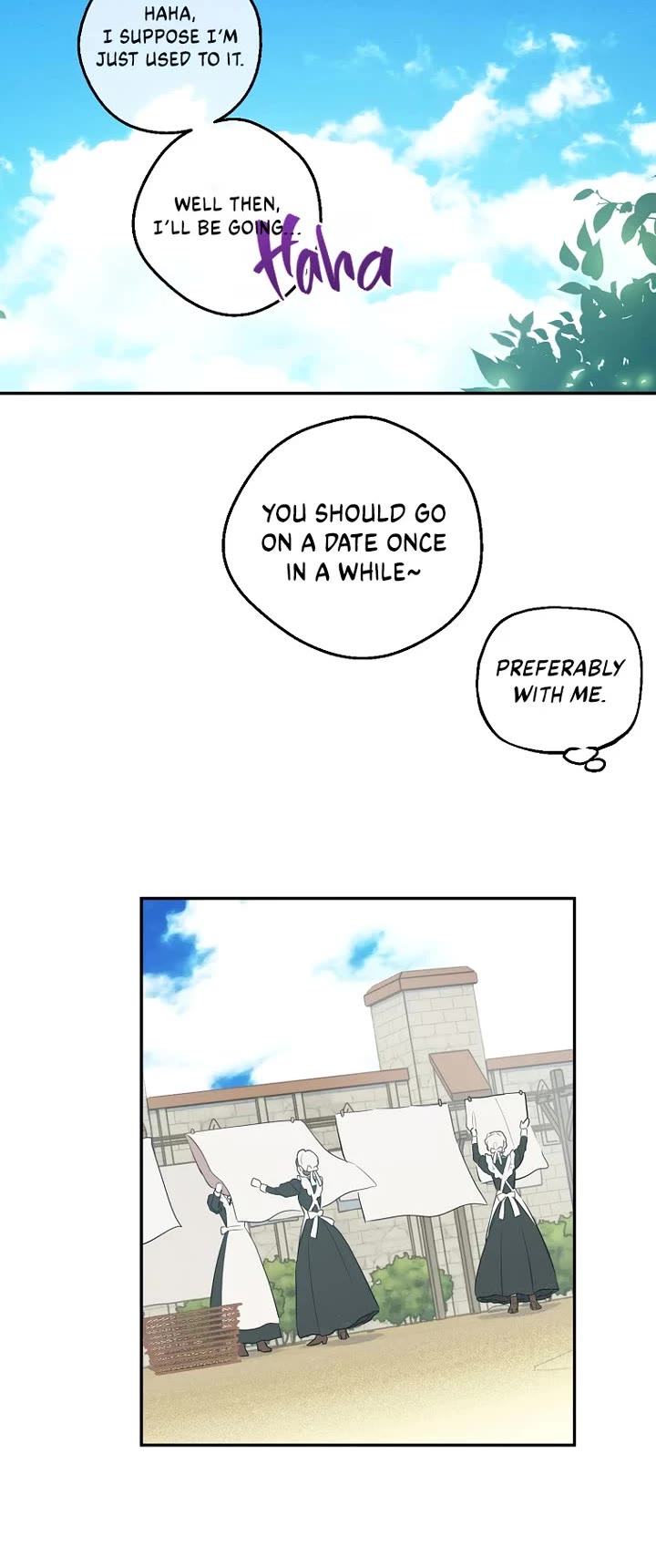 Who Made Me a Princess Chapter 130 page 8 - Chapter 130: Side Story 5