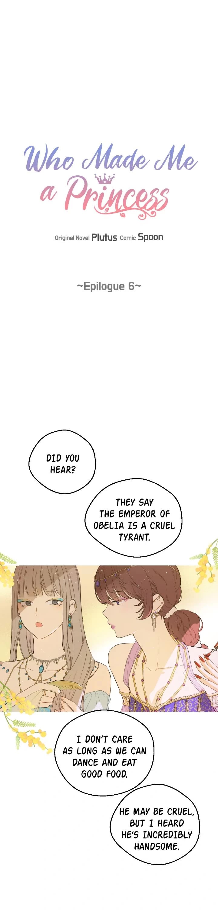 Who Made Me a Princess Chapter 131 page 1 - Chapter 131: Epilogue 6