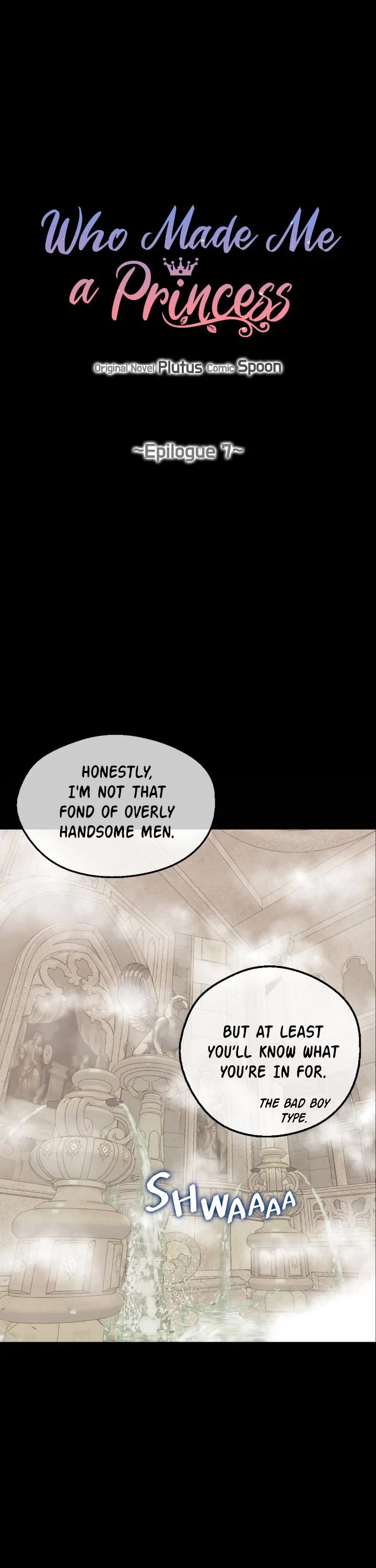 Who Made Me a Princess Chapter 132 page 1 - Chapter 132: Epilogue 7