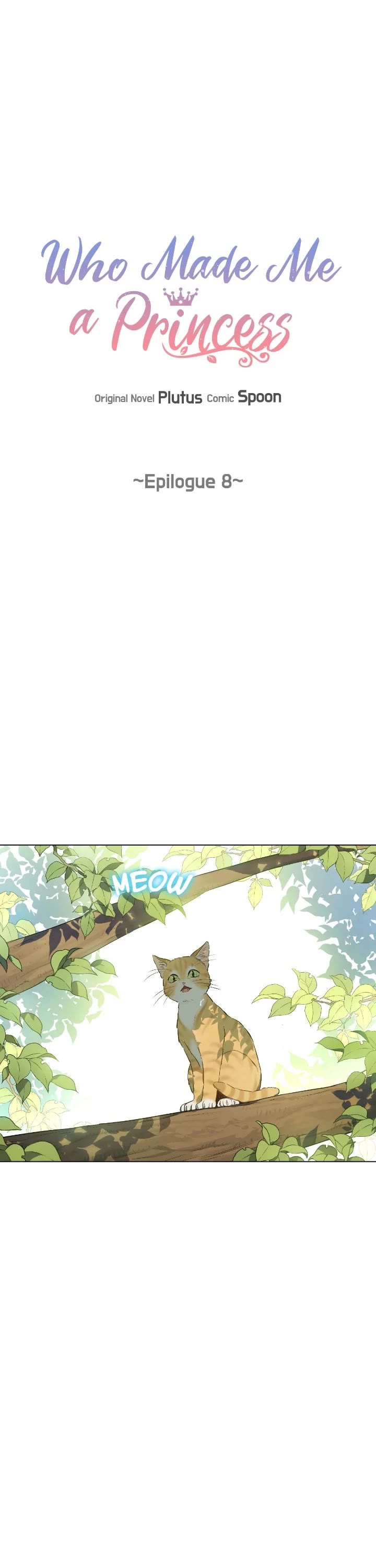 Who Made Me a Princess Chapter 133 page 1 - Chapter 133: Epilogue 8