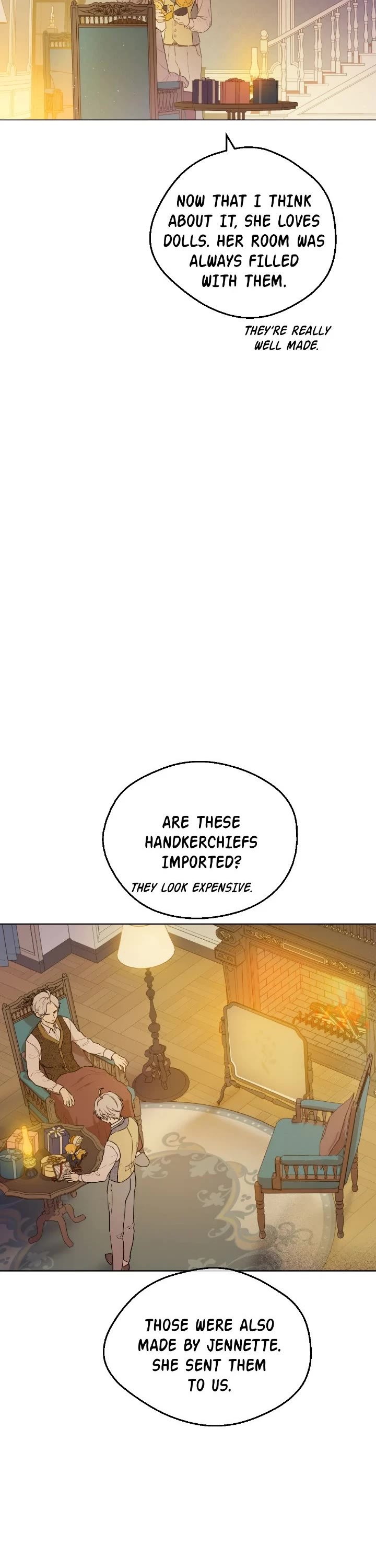 Who Made Me a Princess Chapter 133 page 31 - Chapter 133: Epilogue 8