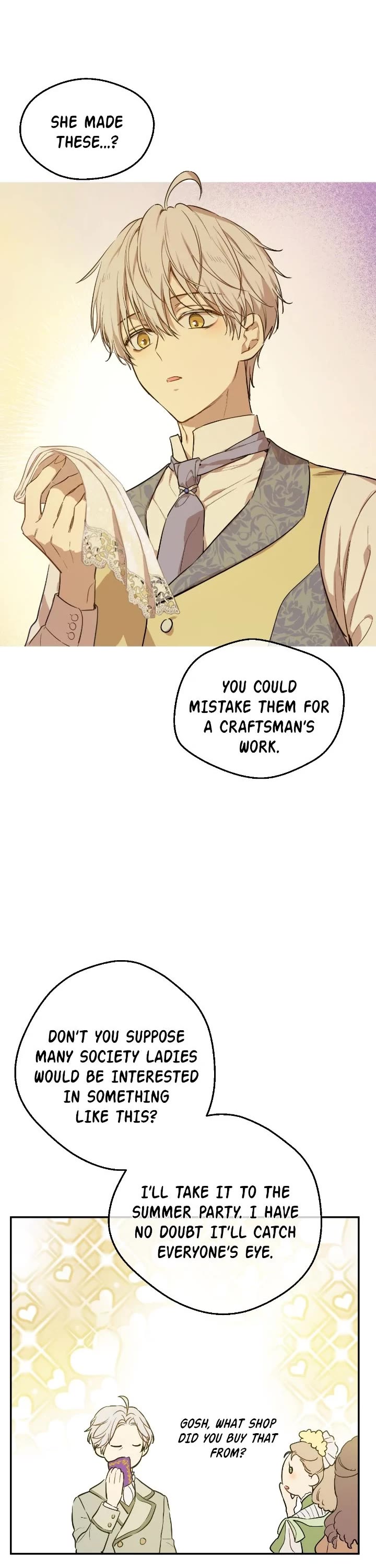 Who Made Me a Princess Chapter 133 page 32 - Chapter 133: Epilogue 8