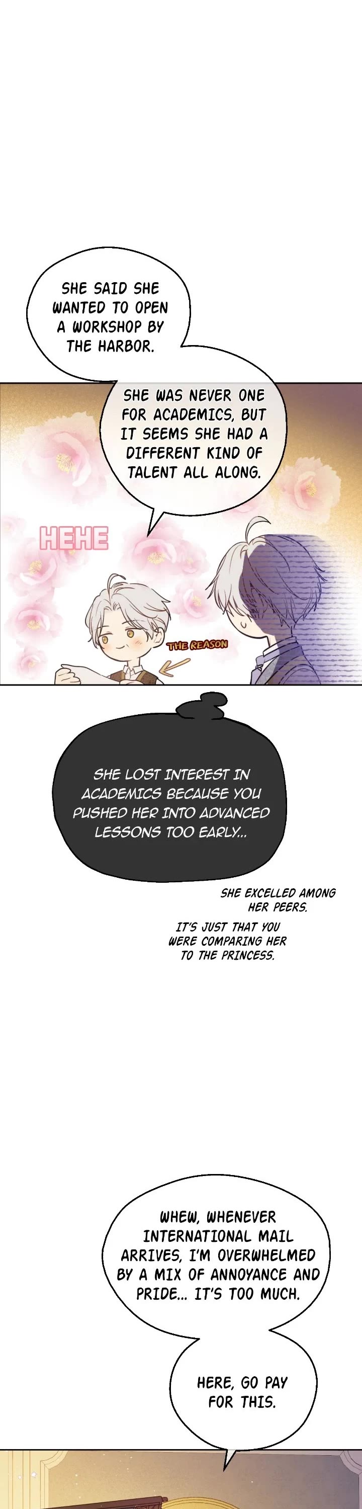 Who Made Me a Princess Chapter 133 page 33 - Chapter 133: Epilogue 8