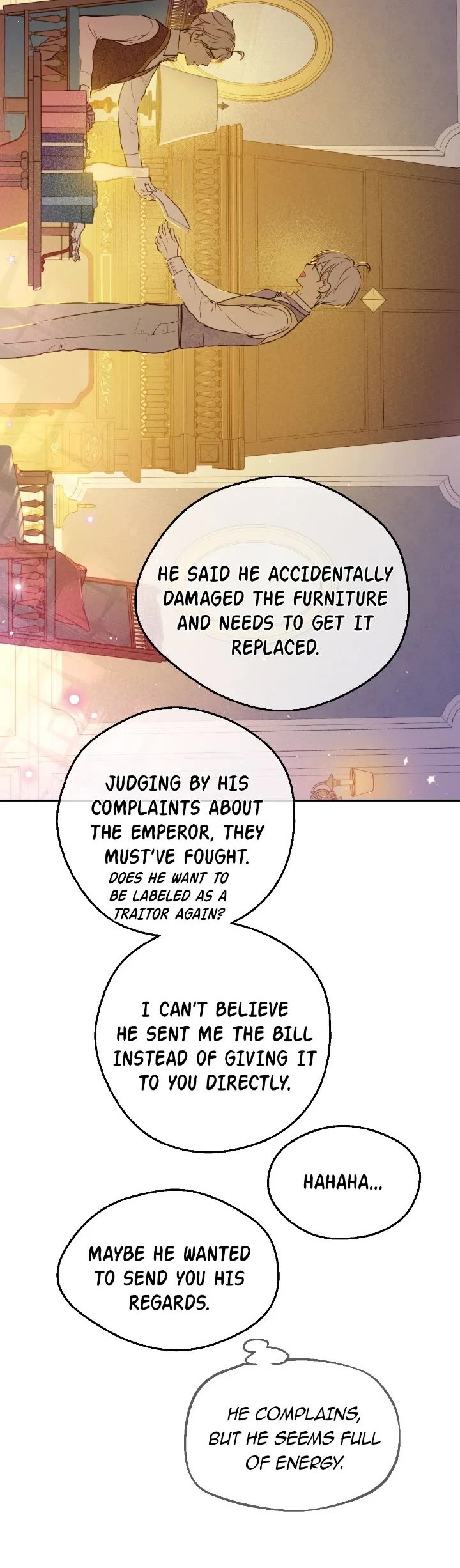Who Made Me a Princess Chapter 133 page 34 - Chapter 133: Epilogue 8