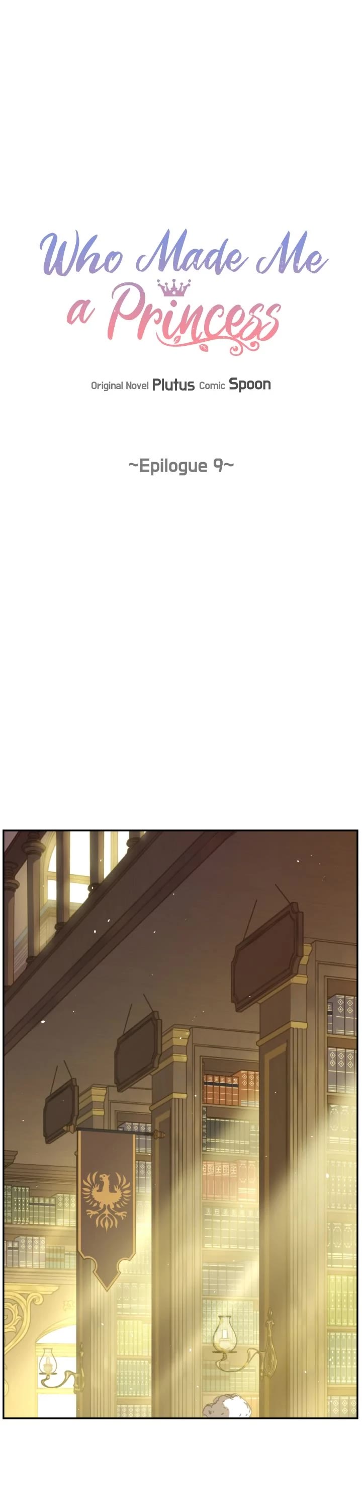 Who Made Me a Princess Chapter 134 page 1 - Chapter 134: Epilogue 9