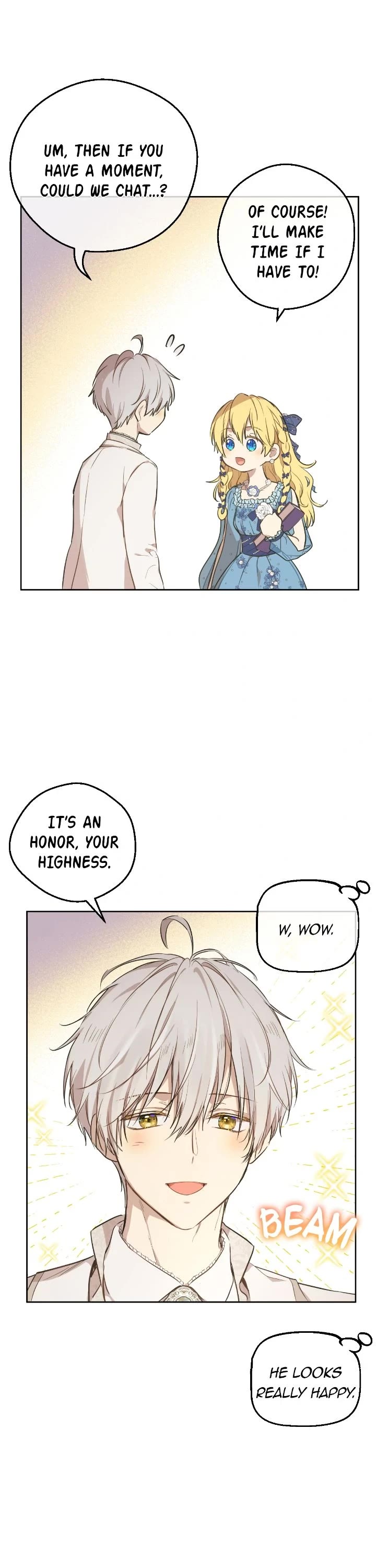 Who Made Me a Princess Chapter 134 page 11 - Chapter 134: Epilogue 9
