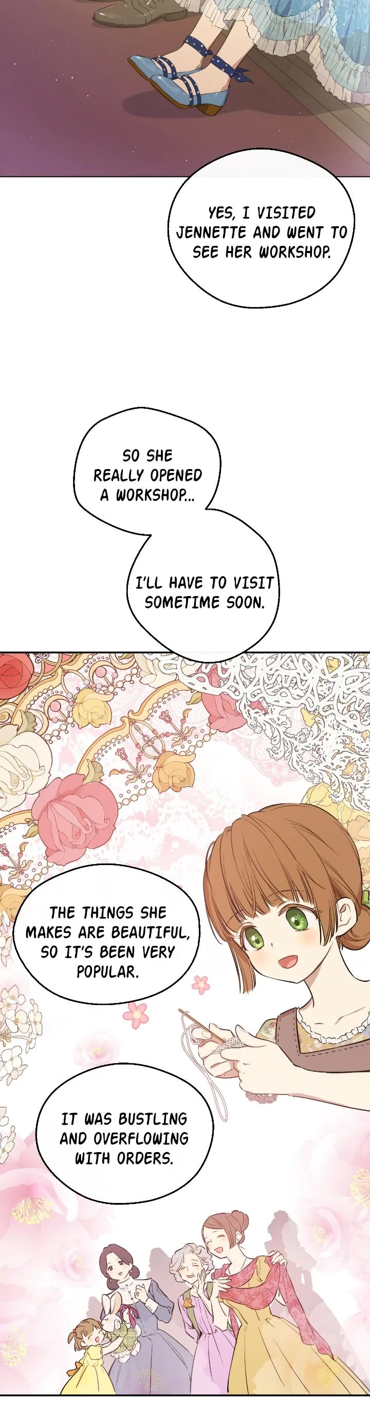 Who Made Me a Princess Chapter 134 page 14 - Chapter 134: Epilogue 9