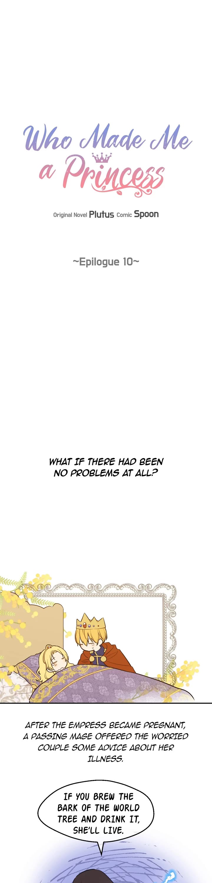 Who Made Me a Princess Chapter 135 page 1 - Chapter 135: Epilogue 10 [END]