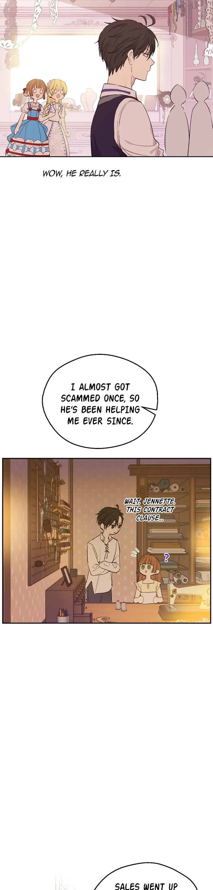 Who Made Me a Princess Chapter 135 page 28 - Chapter 135: Epilogue 10 [END]