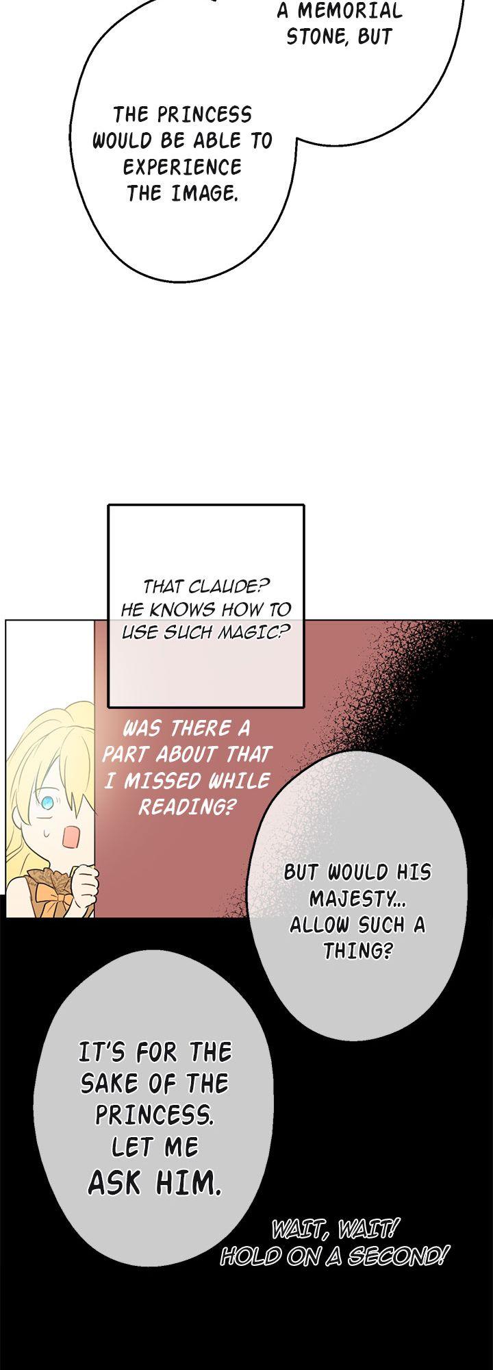 Who Made Me a Princess Chapter 14 page 11 - Chapter 14