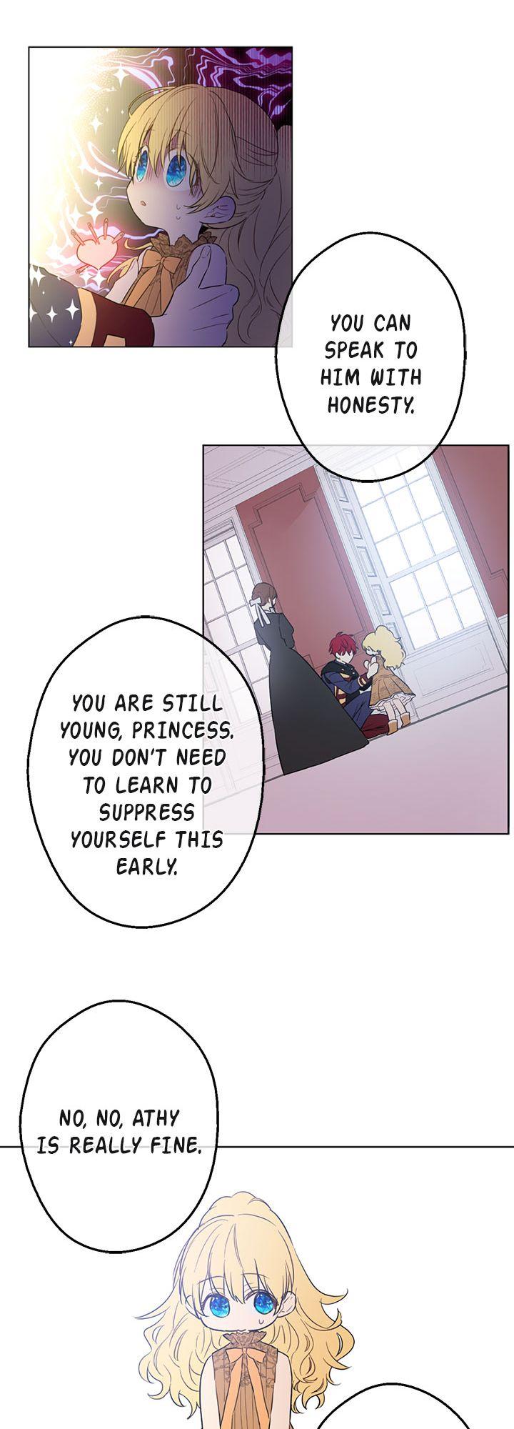 Who Made Me a Princess Chapter 14 page 21 - Chapter 14