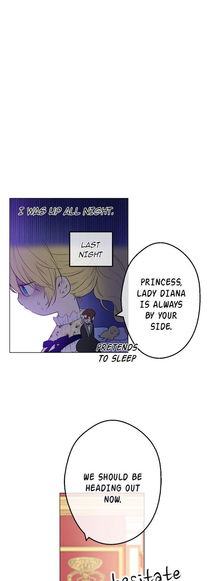 Who Made Me a Princess Chapter 14 page 27 - Chapter 14