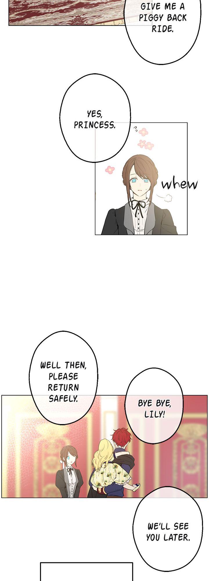 Who Made Me a Princess Chapter 14 page 29 - Chapter 14