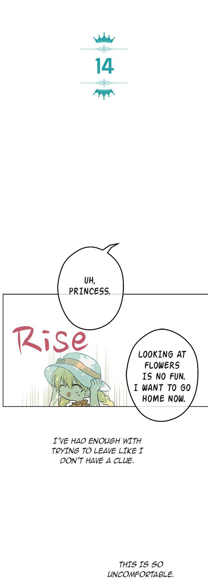 Who Made Me a Princess Chapter 14 page 5 - Chapter 14