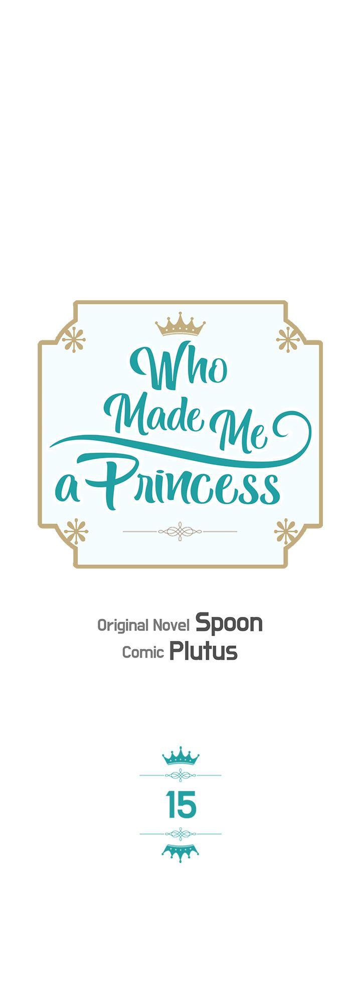 Who Made Me a Princess Chapter 15 page 2 - Chapter 15