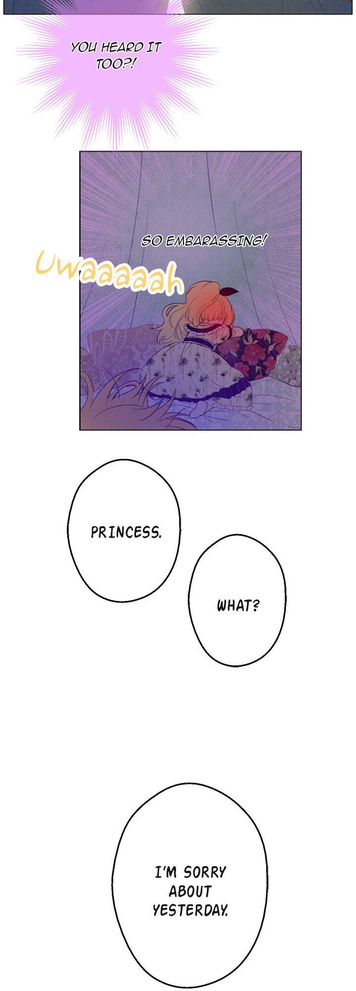 Who Made Me a Princess Chapter 15 page 28 - Chapter 15