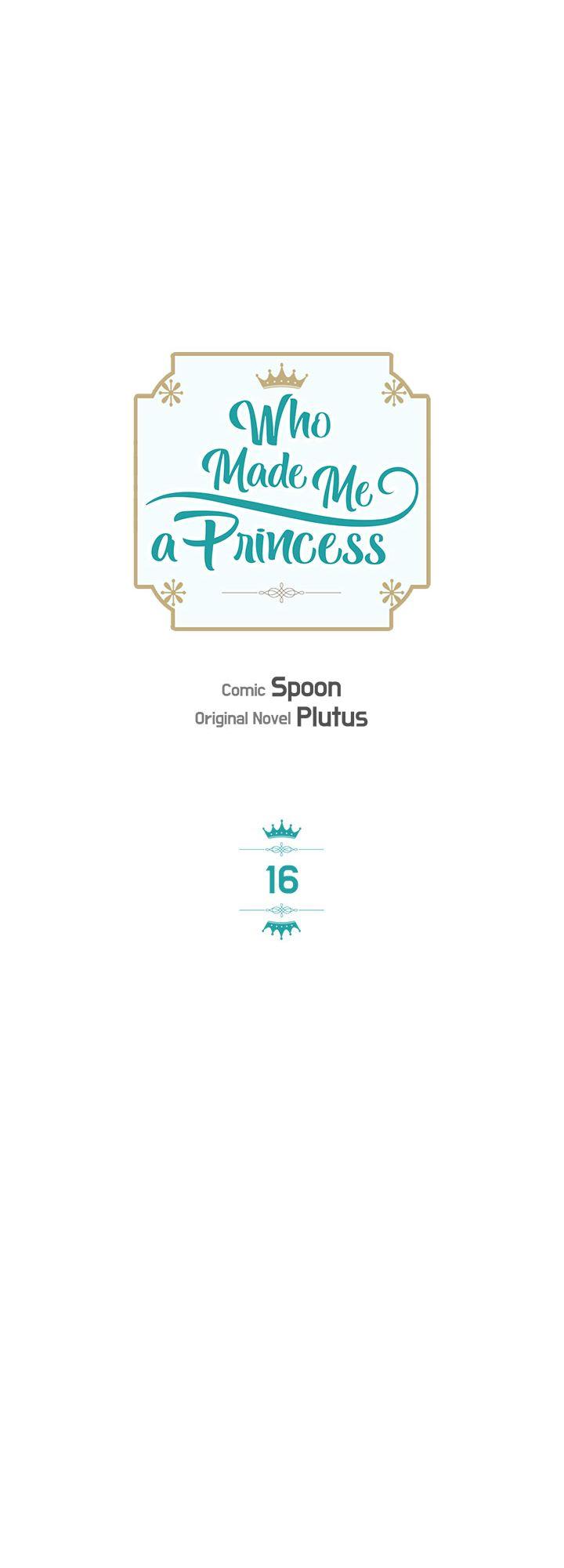 Who Made Me a Princess Chapter 16 page 18 - Chapter 16