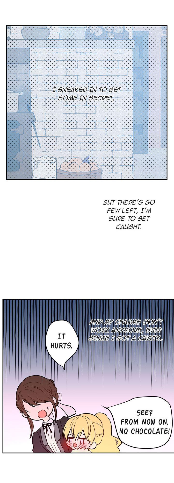 Who Made Me a Princess Chapter 16 page 21 - Chapter 16