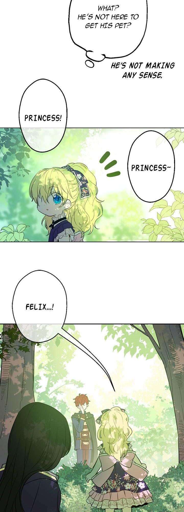 Who Made Me a Princess Chapter 17 page 11 - Chapter 17