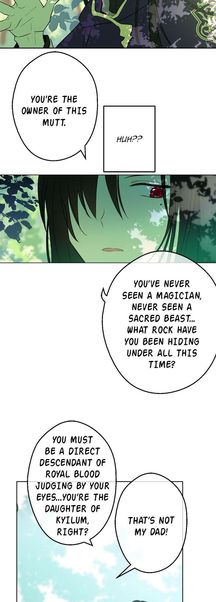 Who Made Me a Princess Chapter 17 page 24 - Chapter 17