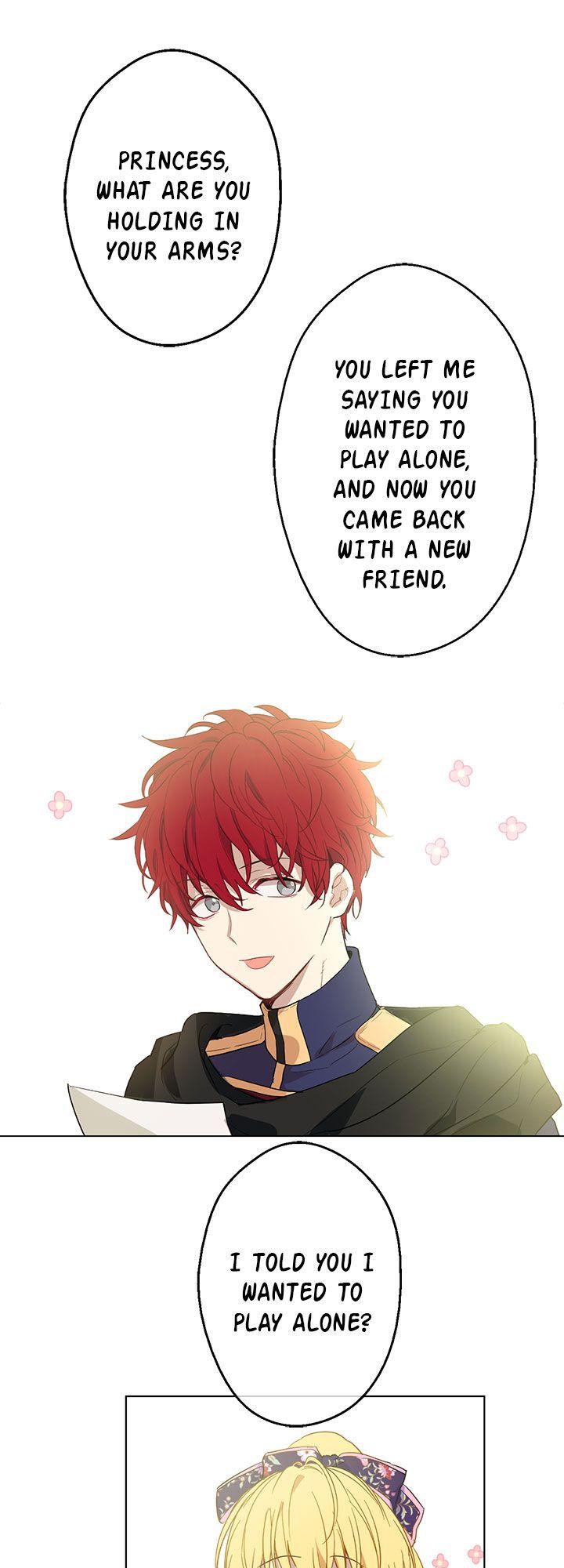 Who Made Me a Princess Chapter 18 page 2 - Chapter 18
