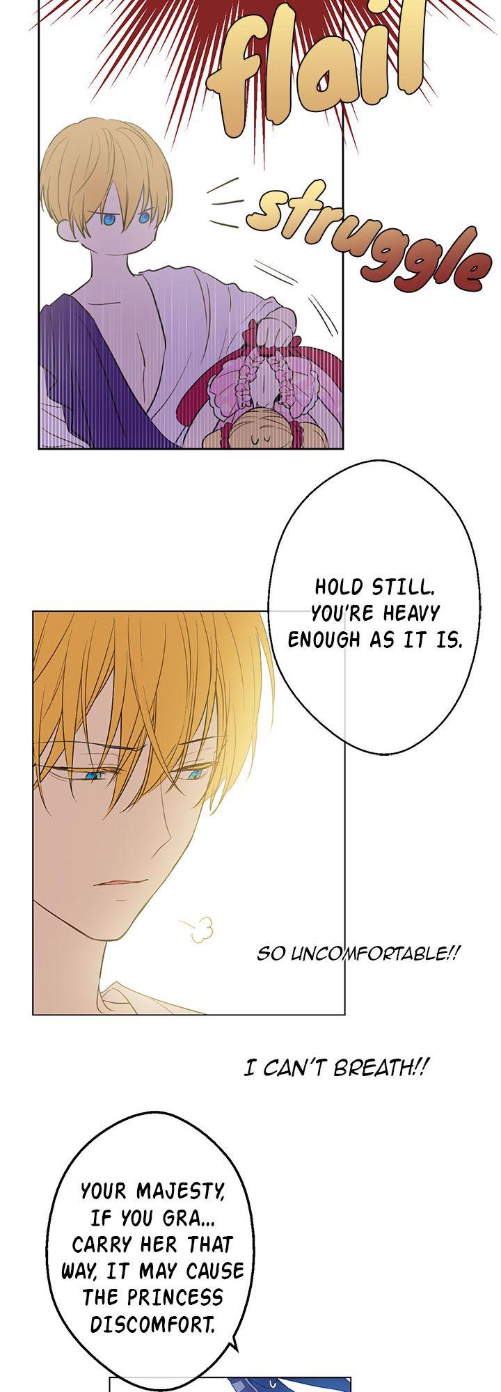 Who Made Me a Princess Chapter 18 page 23 - Chapter 18