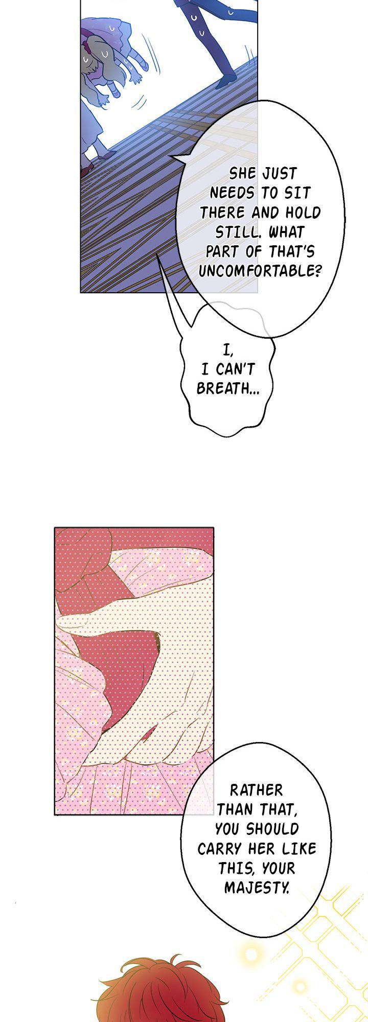 Who Made Me a Princess Chapter 18 page 24 - Chapter 18