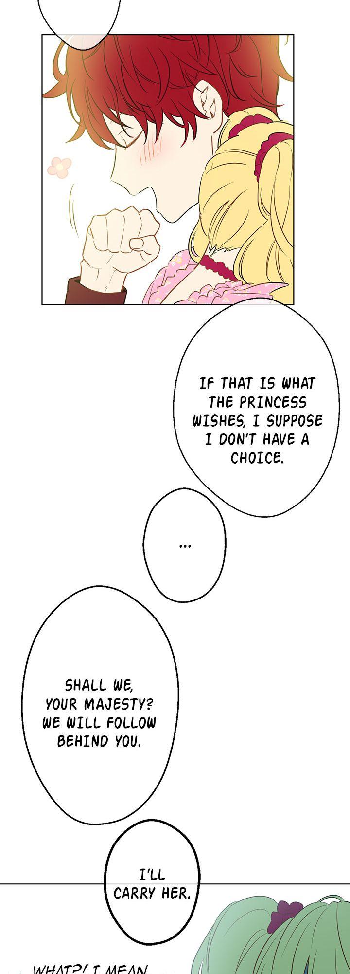 Who Made Me a Princess Chapter 18 page 27 - Chapter 18