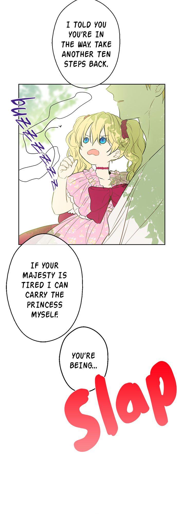 Who Made Me a Princess Chapter 18 page 35 - Chapter 18