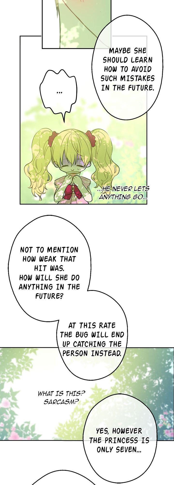 Who Made Me a Princess Chapter 18 page 43 - Chapter 18