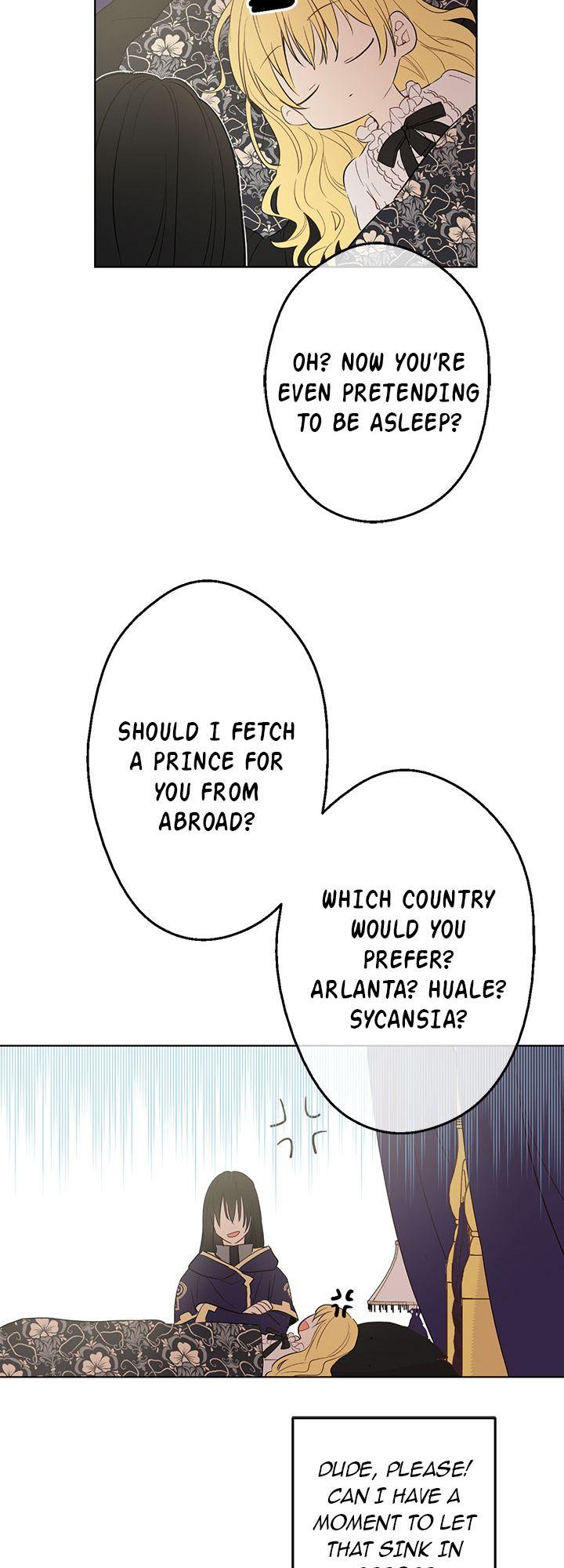 Who Made Me a Princess Chapter 19 page 35 - Chapter 19