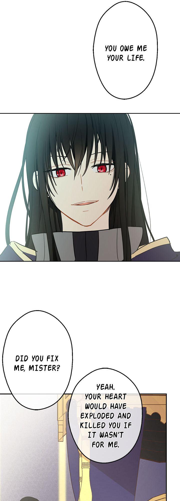 Who Made Me a Princess Chapter 19 page 37 - Chapter 19