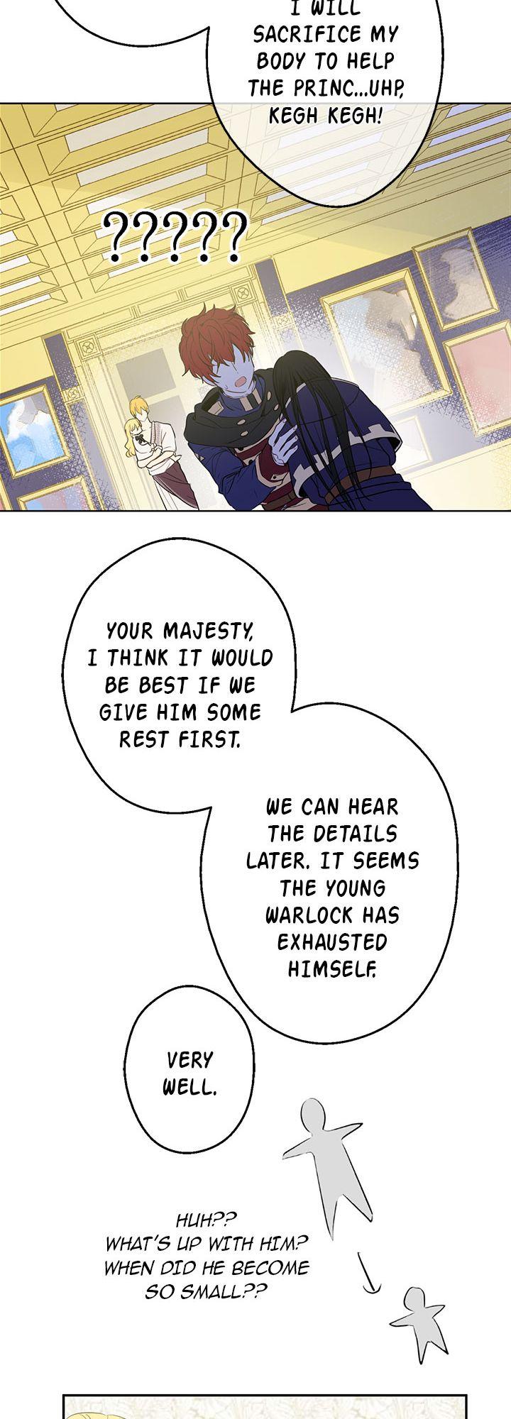 Who Made Me a Princess Chapter 19 page 55 - Chapter 19
