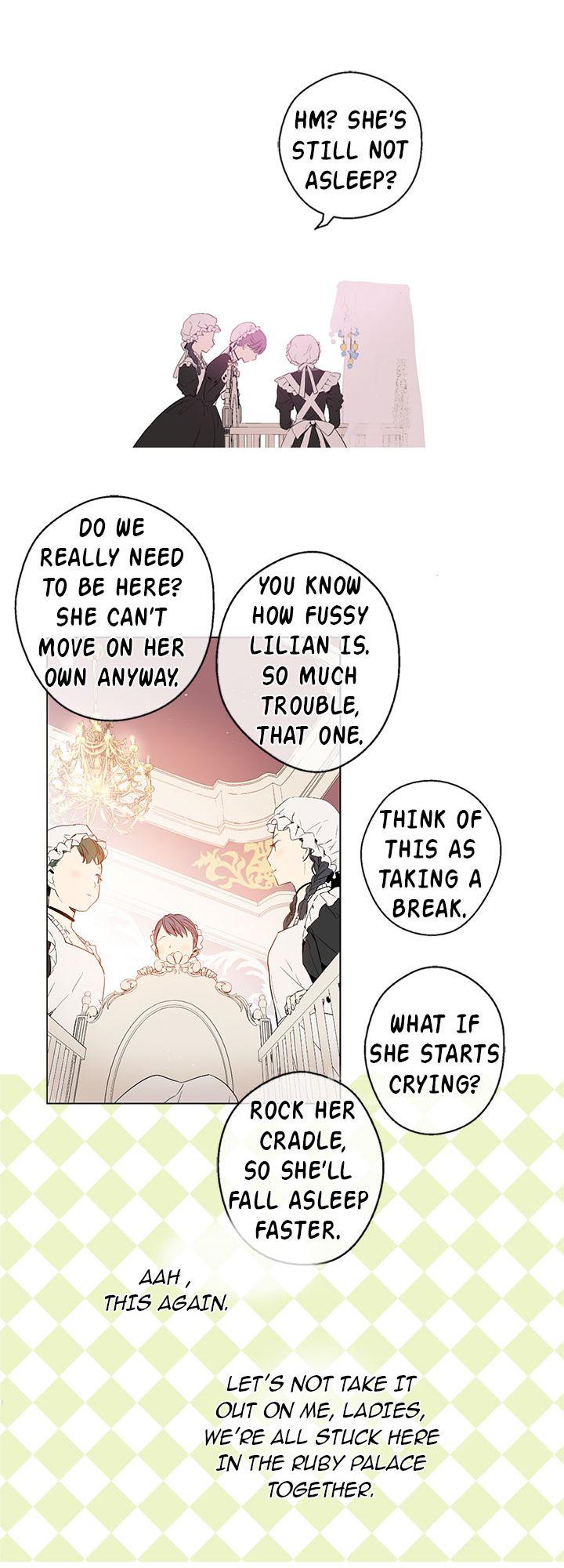Who Made Me a Princess Chapter 2 page 13 - Chapter 2