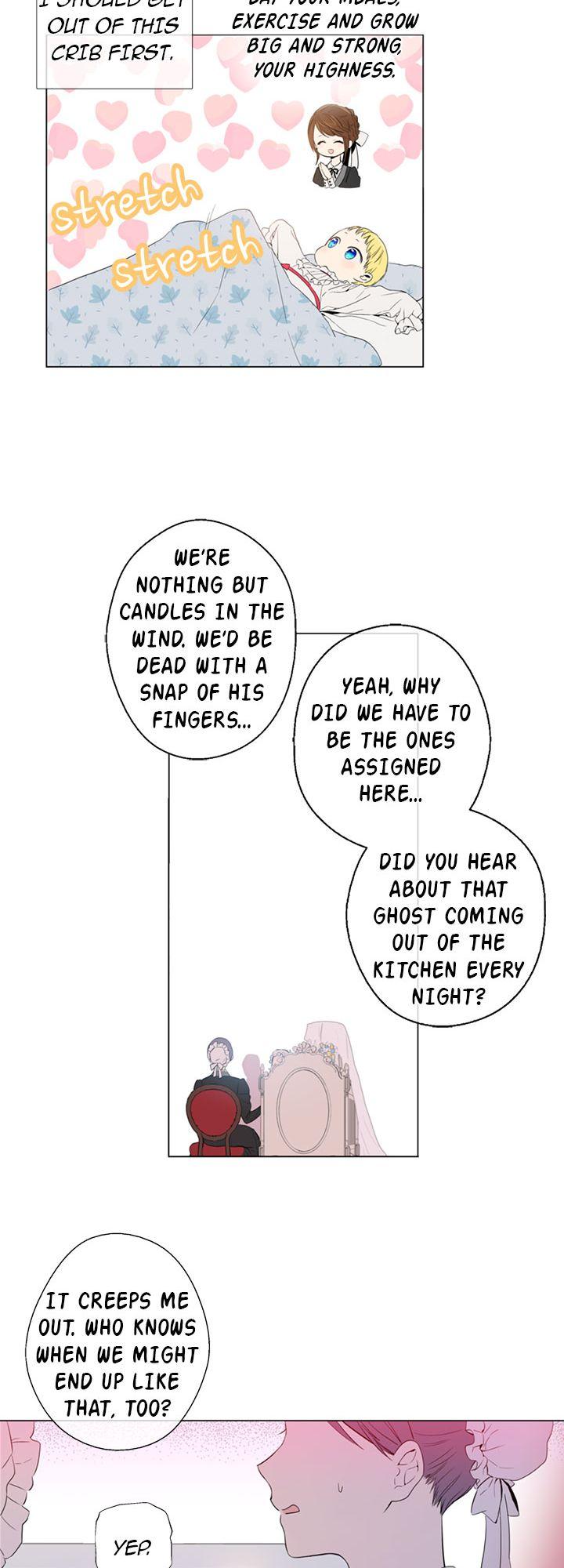 Who Made Me a Princess Chapter 2 page 17 - Chapter 2