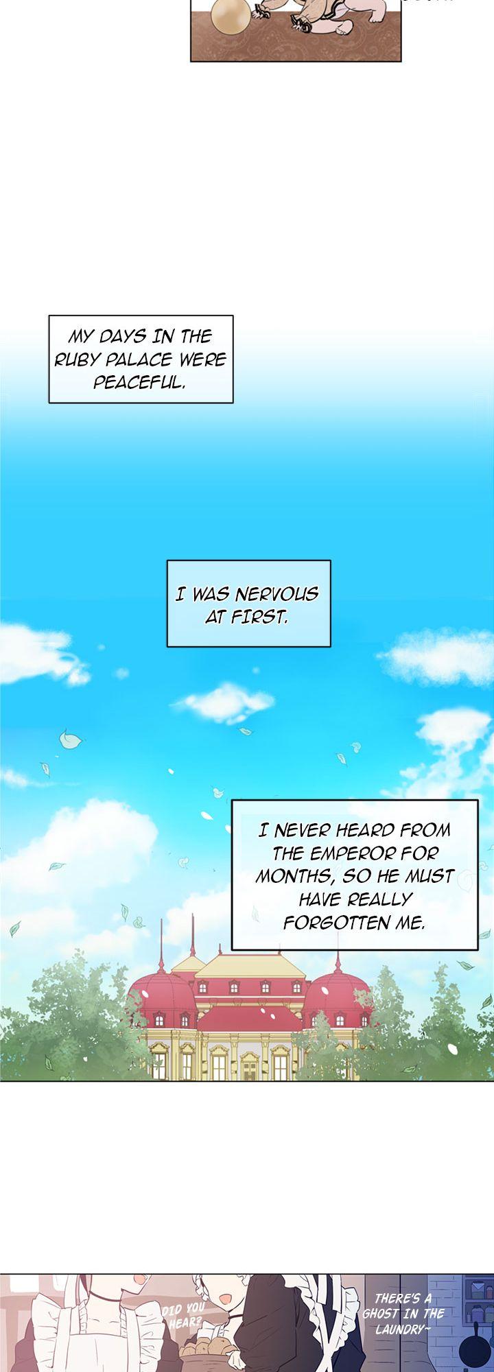 Who Made Me a Princess Chapter 2 page 21 - Chapter 2