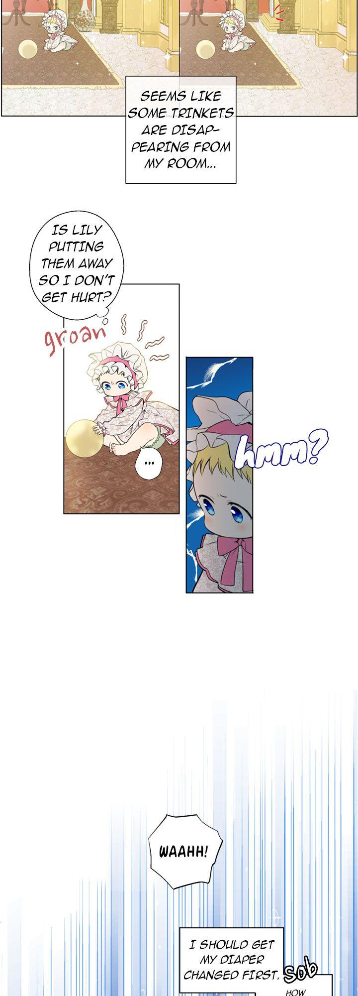 Who Made Me a Princess Chapter 2 page 23 - Chapter 2
