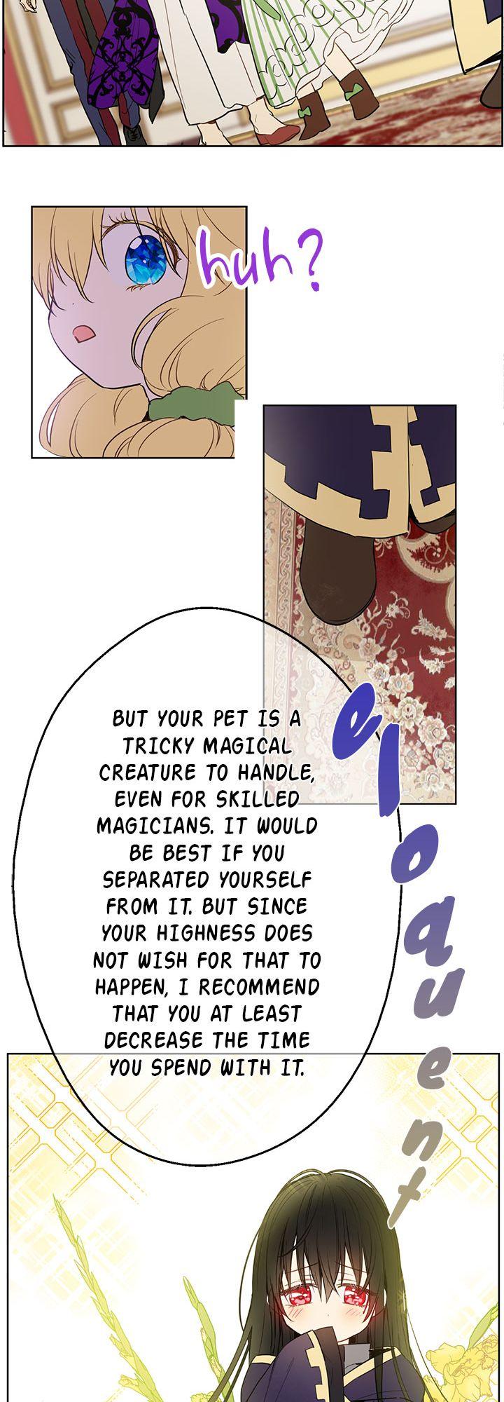 Who Made Me a Princess Chapter 20 page 21 - Chapter 20