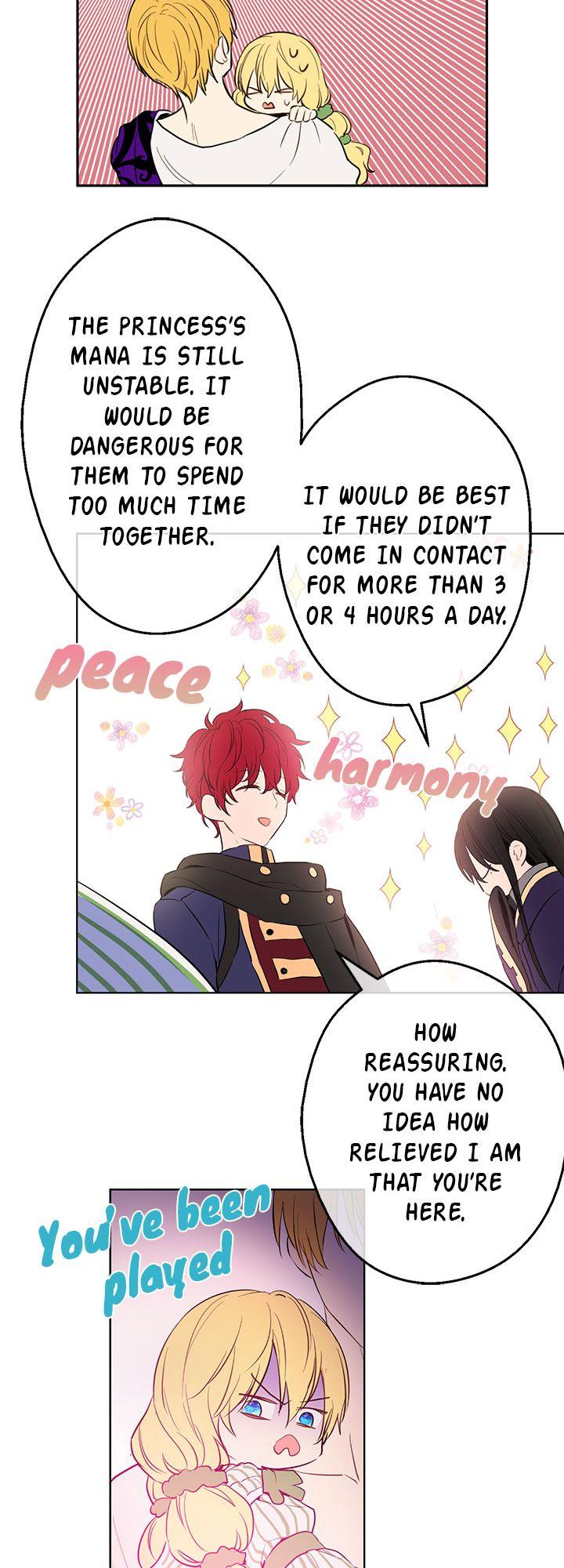 Who Made Me a Princess Chapter 20 page 24 - Chapter 20